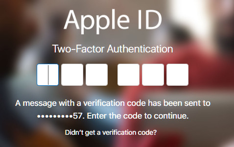 Iniciar sesión ID de Apple