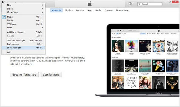 Actualizar iTunes en Windows