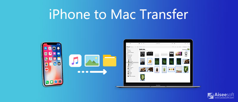 Transferencia de iPhone a Mac