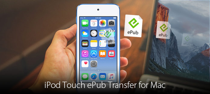 Transferencia ePub de iPod Touch para Mac