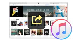 intercambio de archivos de iTunes