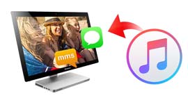 Restaurar MMS SMS iMessages desde iTunes