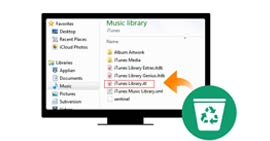 Reconstruir la biblioteca de iTunes