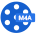 Convertidor M4A para el logotipo de Mac