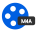 Logotipo del convertidor M4A