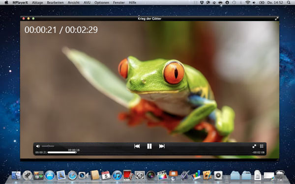 Reproductor MKV para Mac - MPlayerX