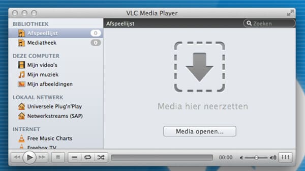 Reproductor MKV para Mac - VLC
