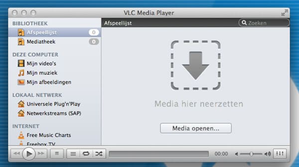 Reproductor MKV para Mac - VLC