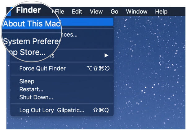 Acerca de este Mac