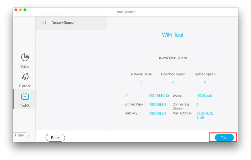 prueba wi-fi