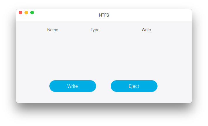 Escribir en NTFS