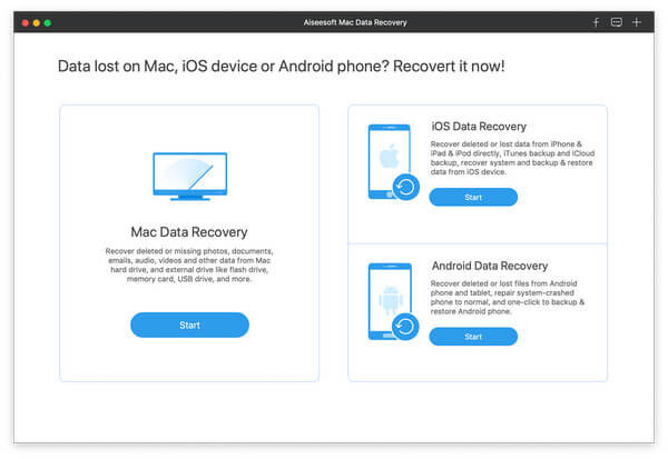 Recuperación de datos de Mac