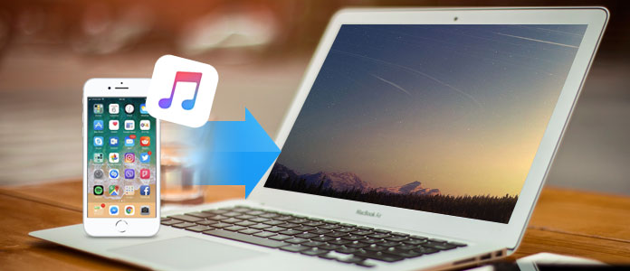 Cómo transferir música de iPhone a Mac