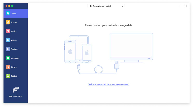 Ejecutar iPod Music Transfer