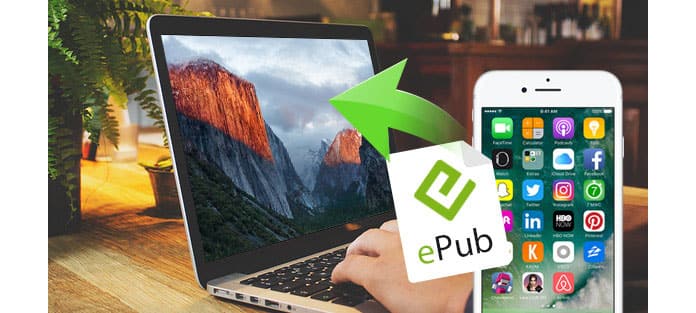 Transferencia de iPhone ePub a Mac