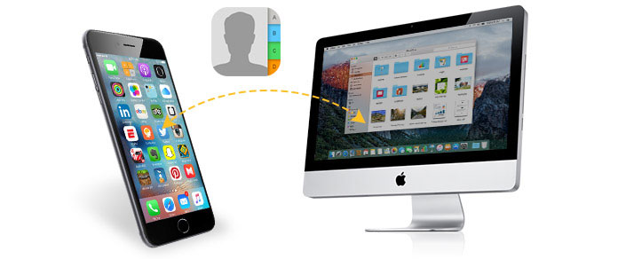 Sincronizar contactos de iPhone con Mac