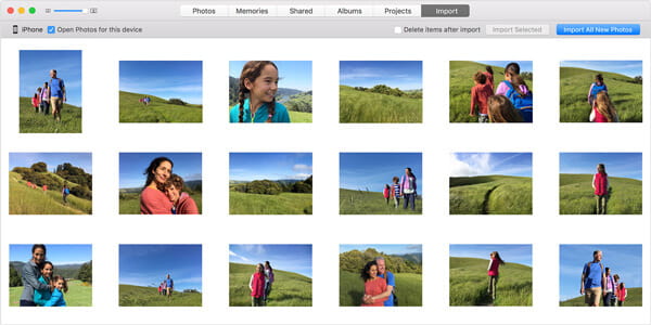 Cómo importar videos de iPhone a Mac con iPhoto