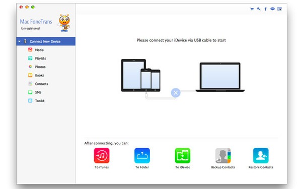 Conectar iPad a Mac