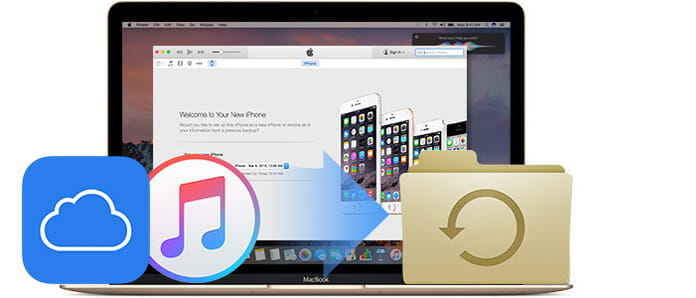 Extraer copia de seguridad de iPhone en Mac