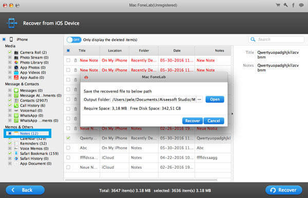 Transferir archivos de iPhone a Mac