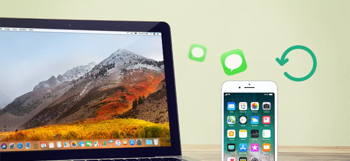 Recuperar mensajes del dispositivo iOS en Mac