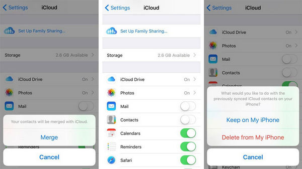 Restaurar iPhone desde iCloud Backup