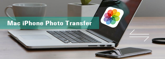 Transferencia de fotos de Mac iPhone