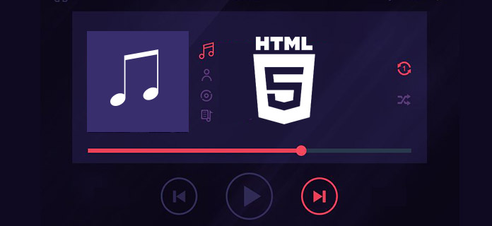 Reproductor de audio HTML5