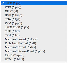 Convertir PDF a JPEG