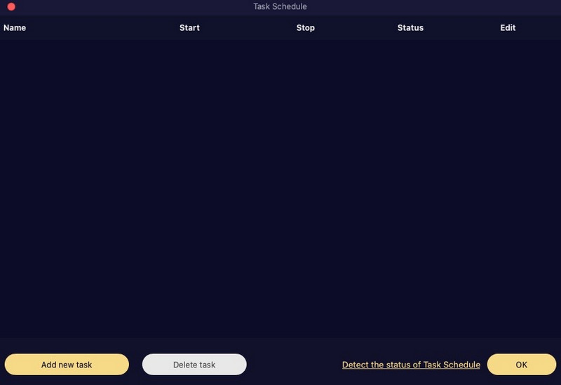 Añadir nueva tarea