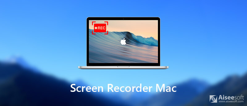 Grabadora de pantalla Mac
