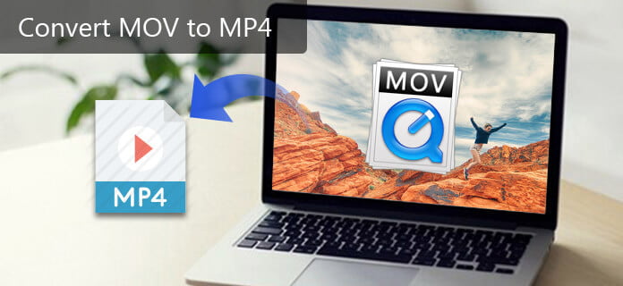 Convierta MOV a MP4 en Mac