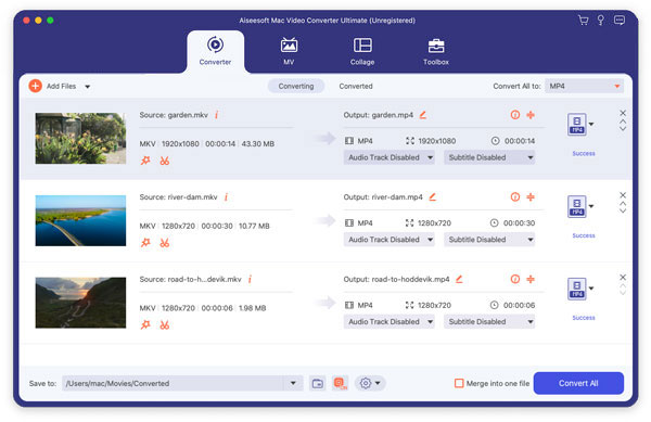 Configuración de perfil