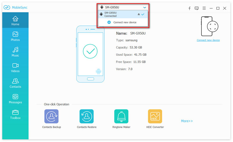 Conectar dispositivos