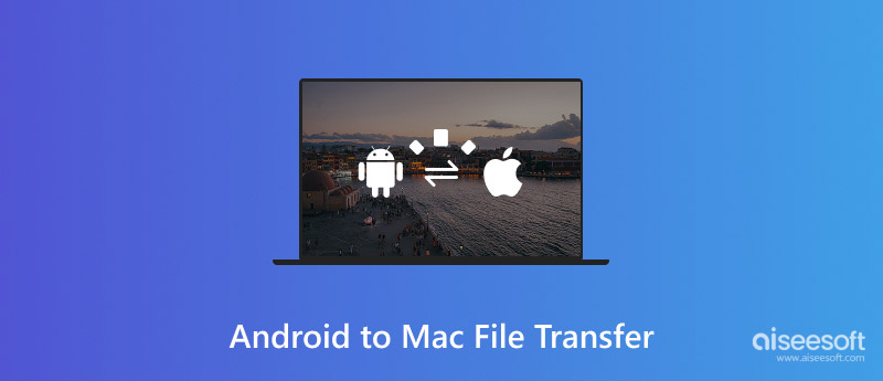 Transferencia de archivos de Android a Mac