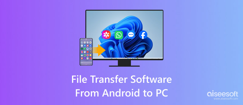 Software de transferencia de archivos de Android a PC