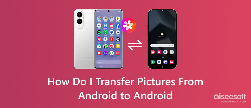 ¿Cómo transfiero imágenes de un Android a otro Android?