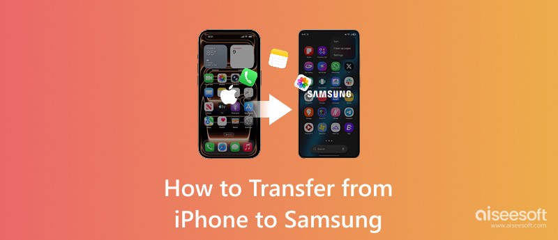 Cómo transferir fotos de iPhone a Samsung