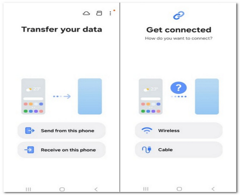 Enviar datos a Android