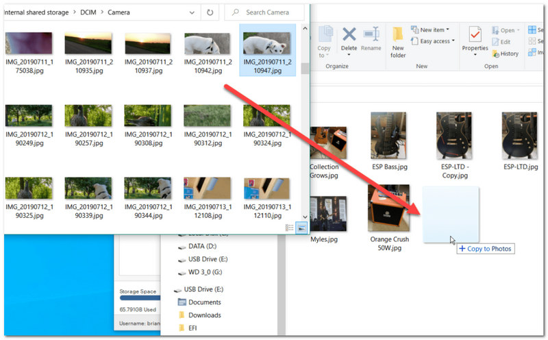 Conecta USB u OTG a Android