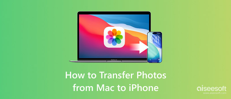 Cómo transferir fotos de Mac a iPhone