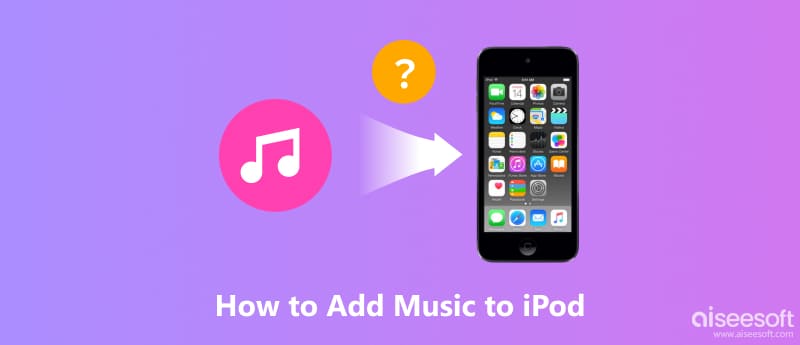 Importar música a iPod