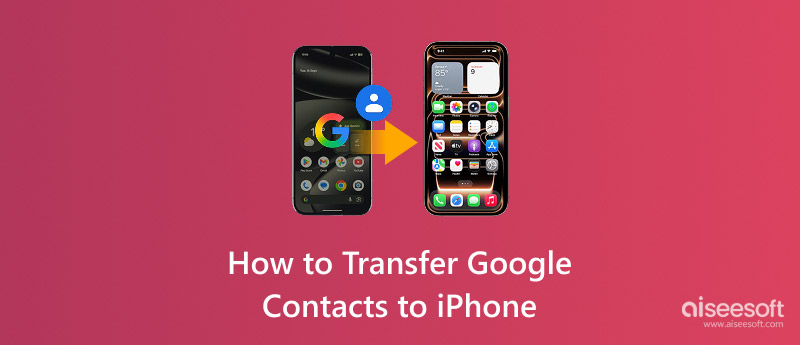 Sincronizar contactos de Google con iPhone
