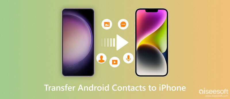 Transferir contactos de Android a iPhone