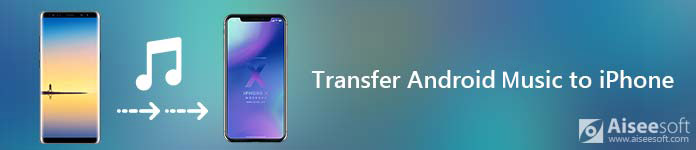 Transferir música de Android a iPhone