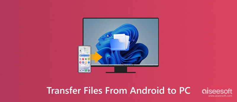 Transferir archivos de Android a PC
