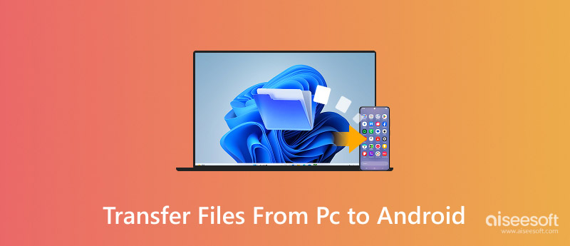 Transferir archivos de PC a Android