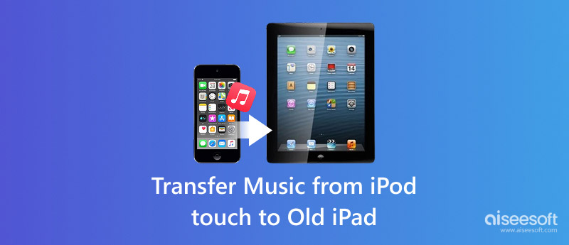 Transferir música de iPod Touch a iPad antiguo