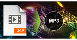 Convertir 3GP a MP3