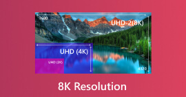 8K Resolución